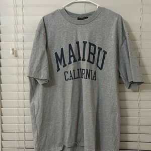 Brandy Melville Penelope Malibu Top Oversized